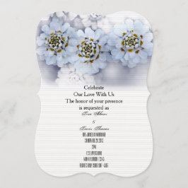 Invitación Fiesta de Bodas Familia Amigos Invitados