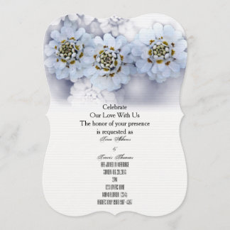 Invitación Fiesta de Bodas Familia Amigos Invitados