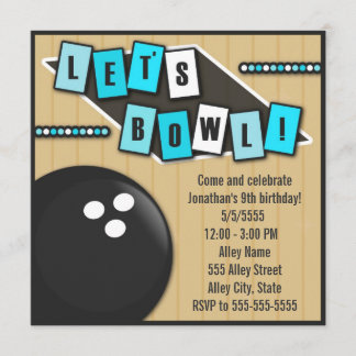 Invitación Fiesta de bolas