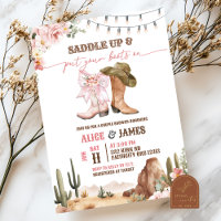 Fiesta de botas de desierto para pareja
