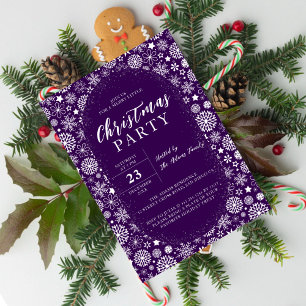Invitación Fiesta de Brunch de Ducha de Año Nuevo de Navidad