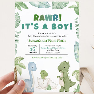 Invitación Fiesta de Brunch de Pascua de Conejo