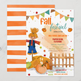 Invitación Fiesta de caída