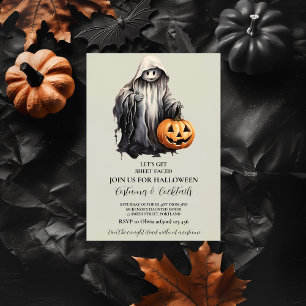 Invitación Fiesta de calabaza de calabaza de Halloween