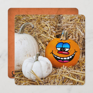 Invitación Fiesta de calabaza de Halloween