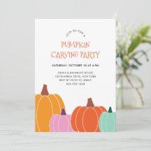 Fiesta de Calabazas Coloridas de Halloween Adorabl