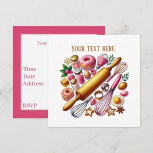 Invitación Fiesta de cálculo mixto