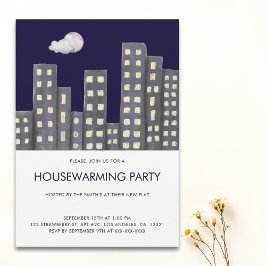 Invitación Fiesta de Calentamiento de Hogares