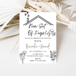 Invitación Fiesta De Calentamiento De Hogares Nuevo Conjunto 