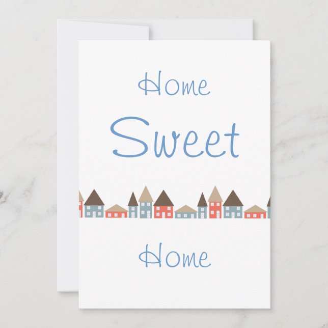 Invitación Fiesta de calentamiento de la casa (Anverso)