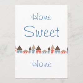 Invitación Fiesta de calentamiento de la casa