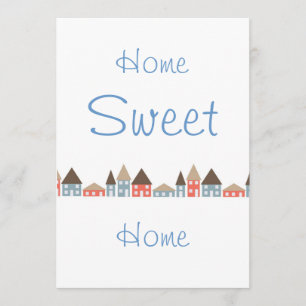 Invitación Fiesta de calentamiento de la casa