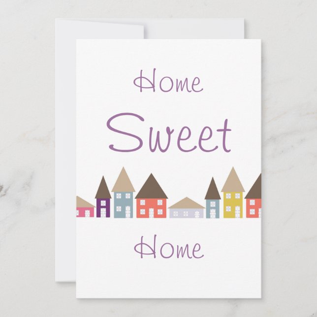 Invitación Fiesta de calentamiento de la casa (Anverso)