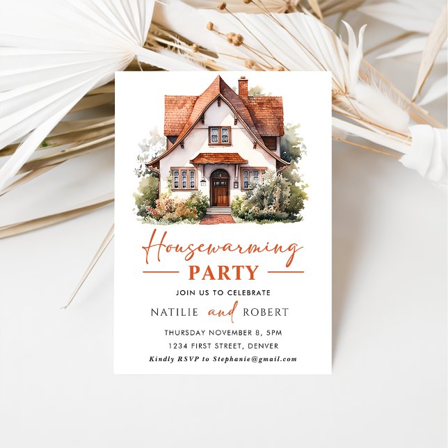 Invitación Fiesta de Calentamiento en Casa Caída (Subido por el creador)