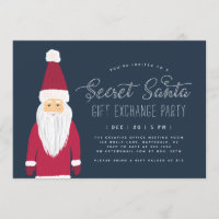 Fiesta de cambio de regalo secreto de Navidad