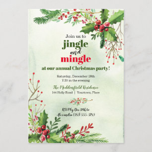 Invitación Fiesta de Canciones y Navidades de Canales