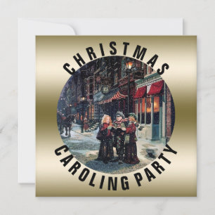 Invitación Fiesta de carga   Festividad de Navidades de Victo