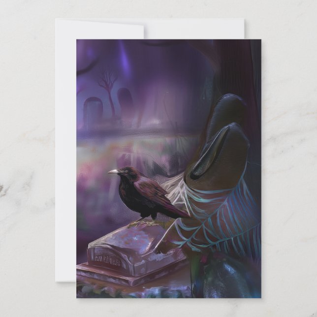 Invitación FIESTA DE CASINO en progreso (Reverso)