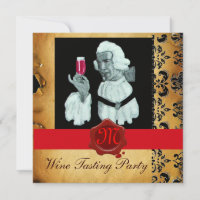 FIESTA DE CATA DE VINO DEL SUMILLER SELLO DE CERA 