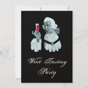 Invitación FIESTA DE CATA DE VINO SOMMELIER ,Champagne Blanco