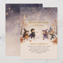 Fiesta de Celebración de Cumpleaños de Halloween S