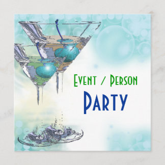 Invitación fiesta de celebración de cumpleaños número 40 pers