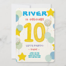 Fiesta de Celebración de Dígitos Dobles