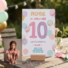 Fiesta de Celebración de Dobles Dígitos
