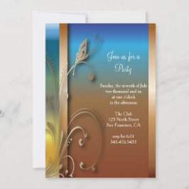 Invitación Fiesta de Celebración de Todo Propósito | Texto de