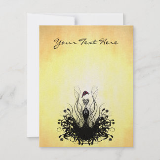 Invitación Fiesta de cena temática Gatsby de los años 20