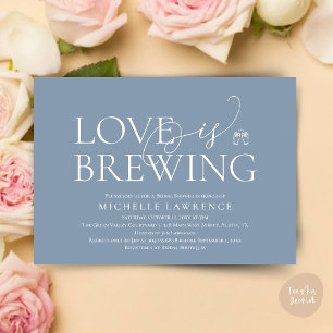 Invitación Fiesta de cerveza de clase ducha de novias, el amo