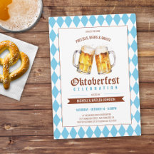 Fiesta de cerveza Oktoberfest