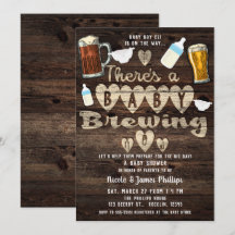 Fiesta de cerveza para bebé, padrino de la pareja
