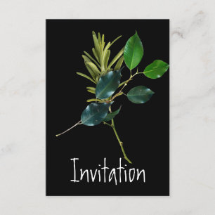 Invitación Fiesta de Cocina