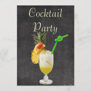 Invitación Fiesta de cóctel