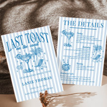 Fiesta de Cóctel de Despedida de Soltera Costera A