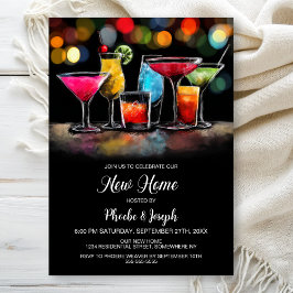 Invitación Fiesta de Cóctel de Estrenar Hogar