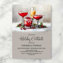 Fiesta de Cóctel de Holly Holiday