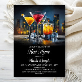 Invitación Fiesta de Cóctel de Inauguración de Casa