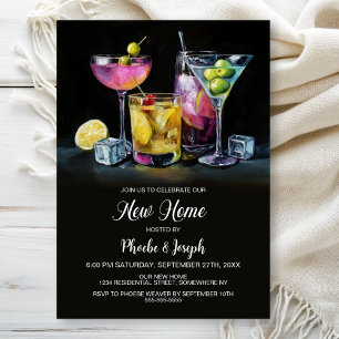 Invitación Fiesta de Cóctel de inauguración de la casa