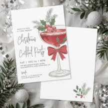 Fiesta de Cóctel de Navidad