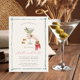 Invitación Fiesta de Cóctel Elegante