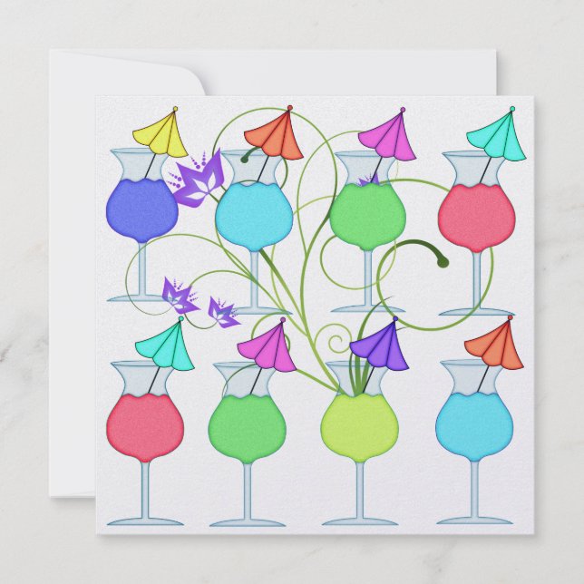 Invitación Fiesta de COCTEL - SRF (Anverso)