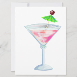 Invitación fiesta de cócteles