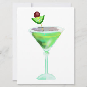 Invitación fiesta de cócteles
