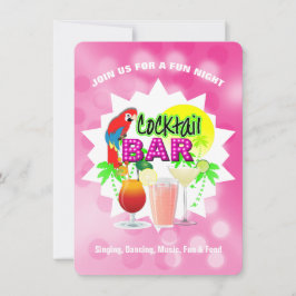 Invitación Fiesta de cócteles Celebración del gran hito