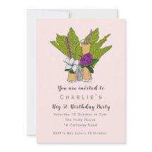 Fiesta de cócteles de 50 cumpleaños divertido y tr