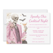 Fiesta de Cócteles de Halloween | Noche Chic Espel