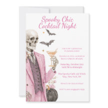Fiesta de Cócteles de Halloween | Noche Chic Espel