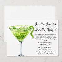 Fiesta de cócteles de Halloween | Potion Magique